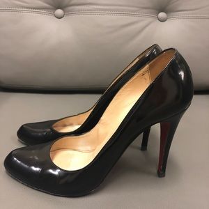Christian Louboutin classic black heels